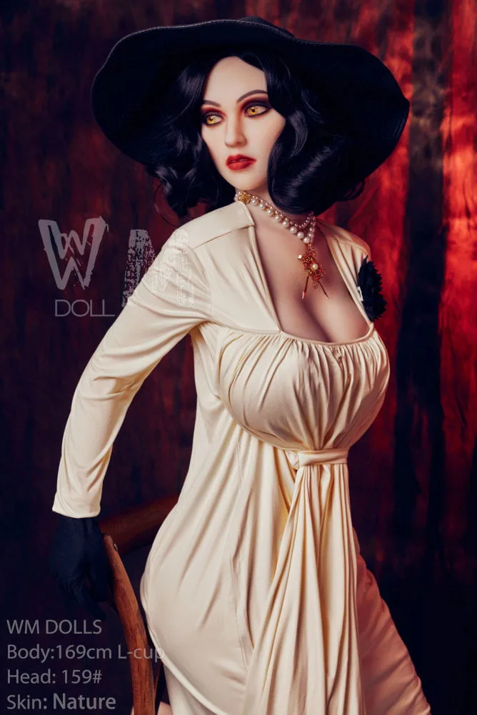 Lady Dimitrescu Sex Doll 169cm L Cup #159 (5ft7) view 4