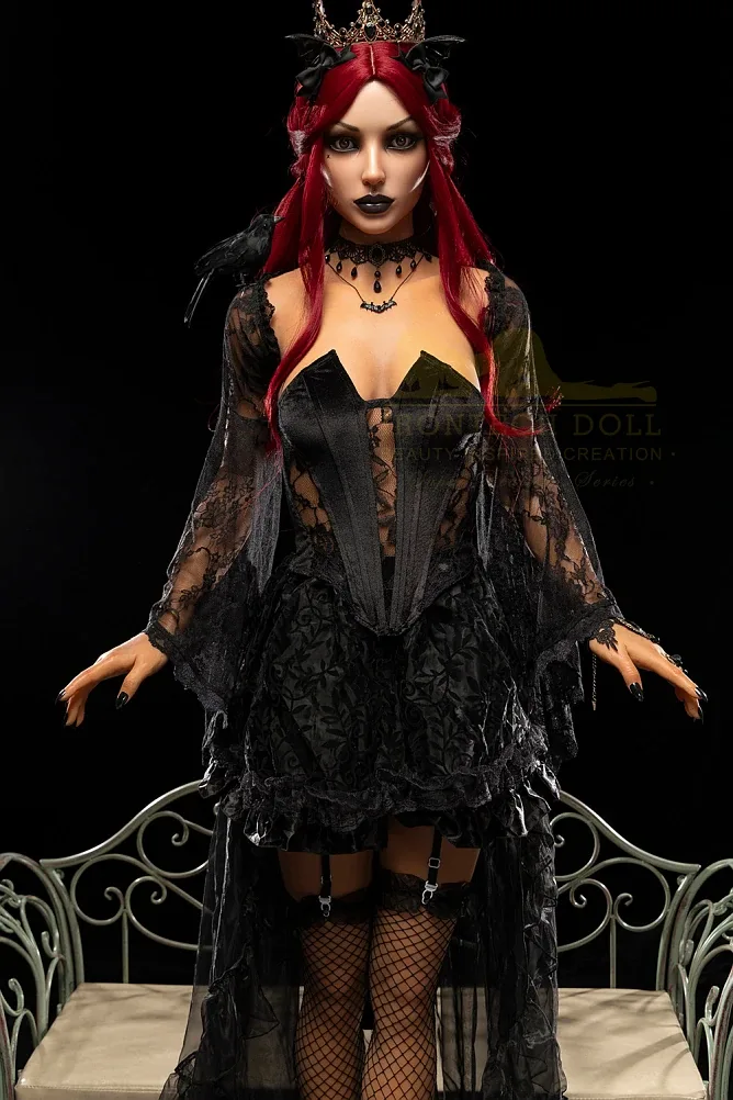 Lilith Noir S47 169cm B Cup Dark Tanned (5ft6) view 4
