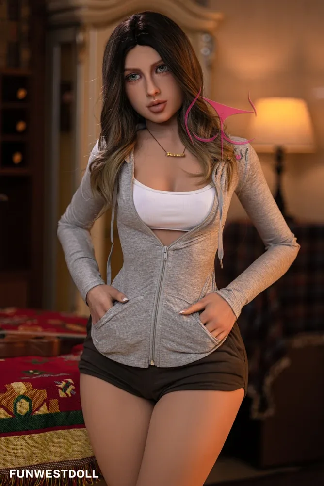 Adele #023 157cm C cup Natural (5ft1) view 5