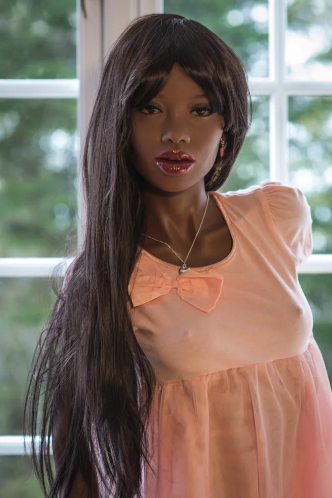 Shanice 168cm Petite Ebony (5ft6) view 4