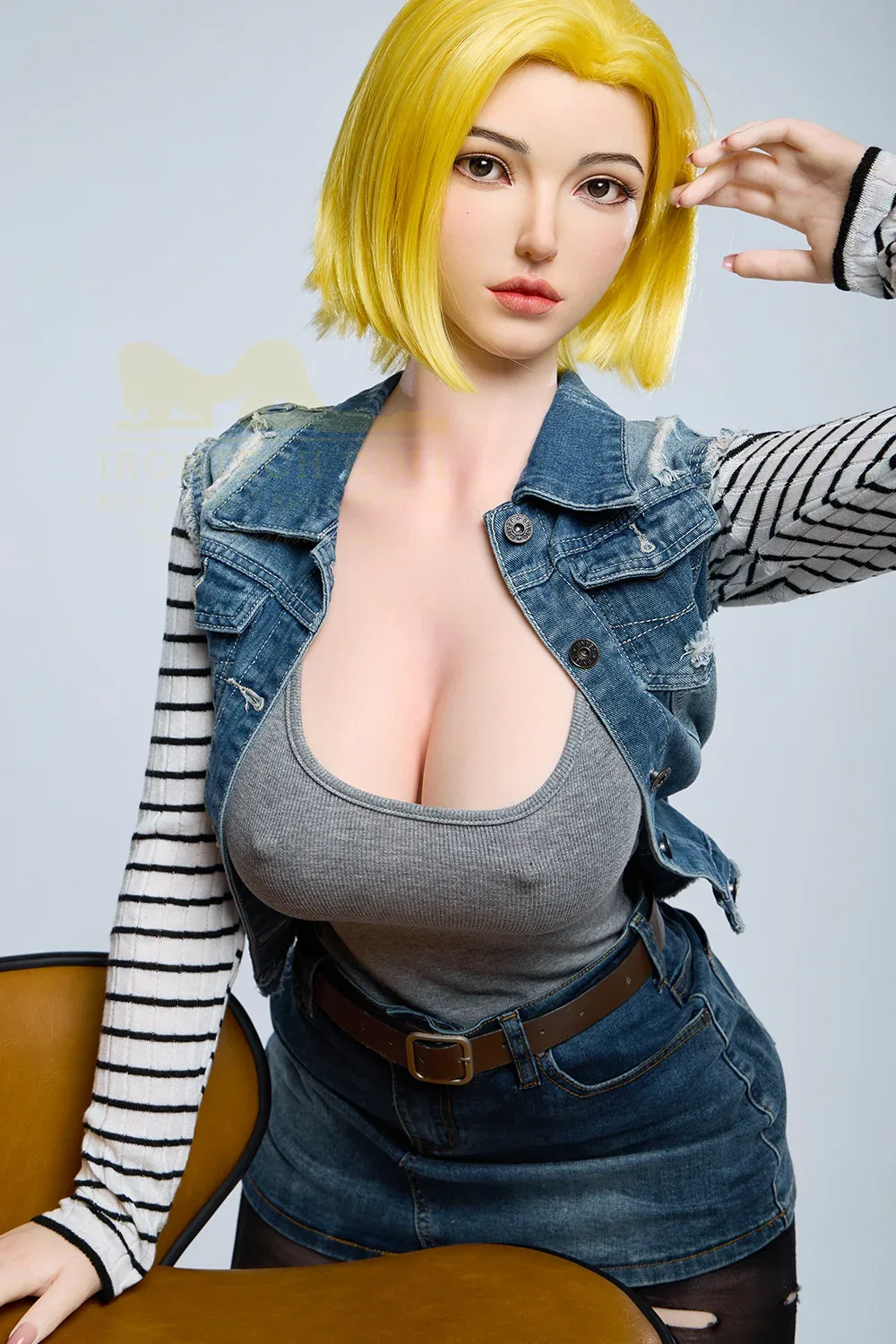 Android 18 159cm S41 Irontech (5ft3) view 5