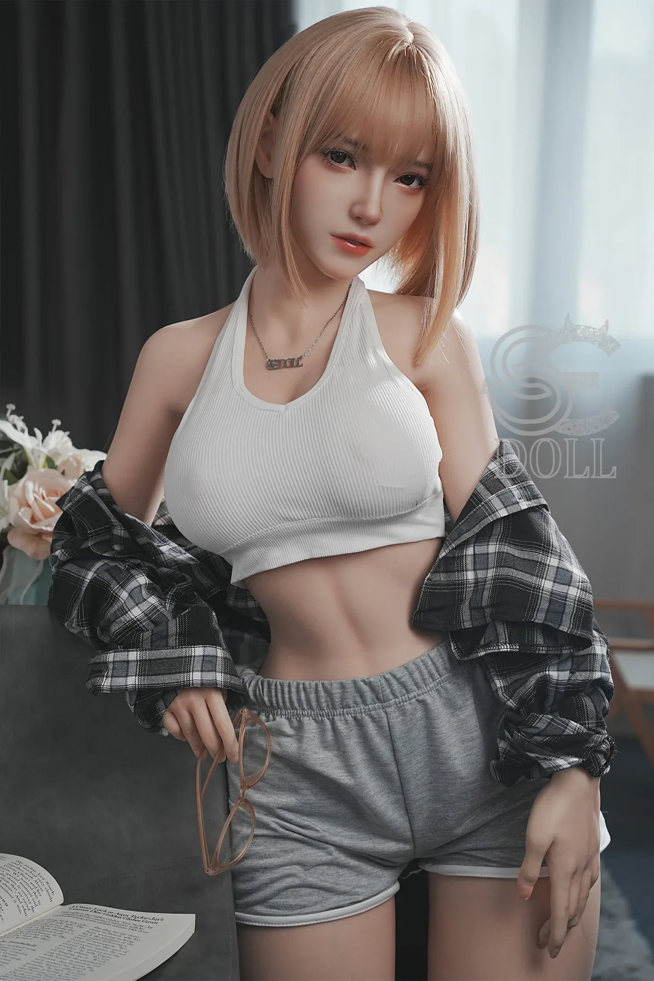 BridgetA SES024 161cm E Cup #130SC (5ft3) view 4