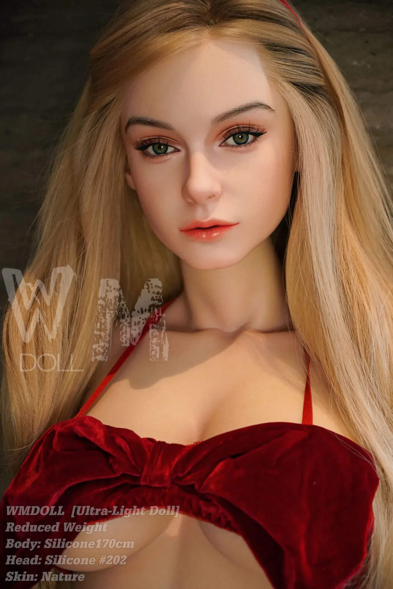 Velia 170cm #202 Silicone WM Doll Ultra light (5ft7)