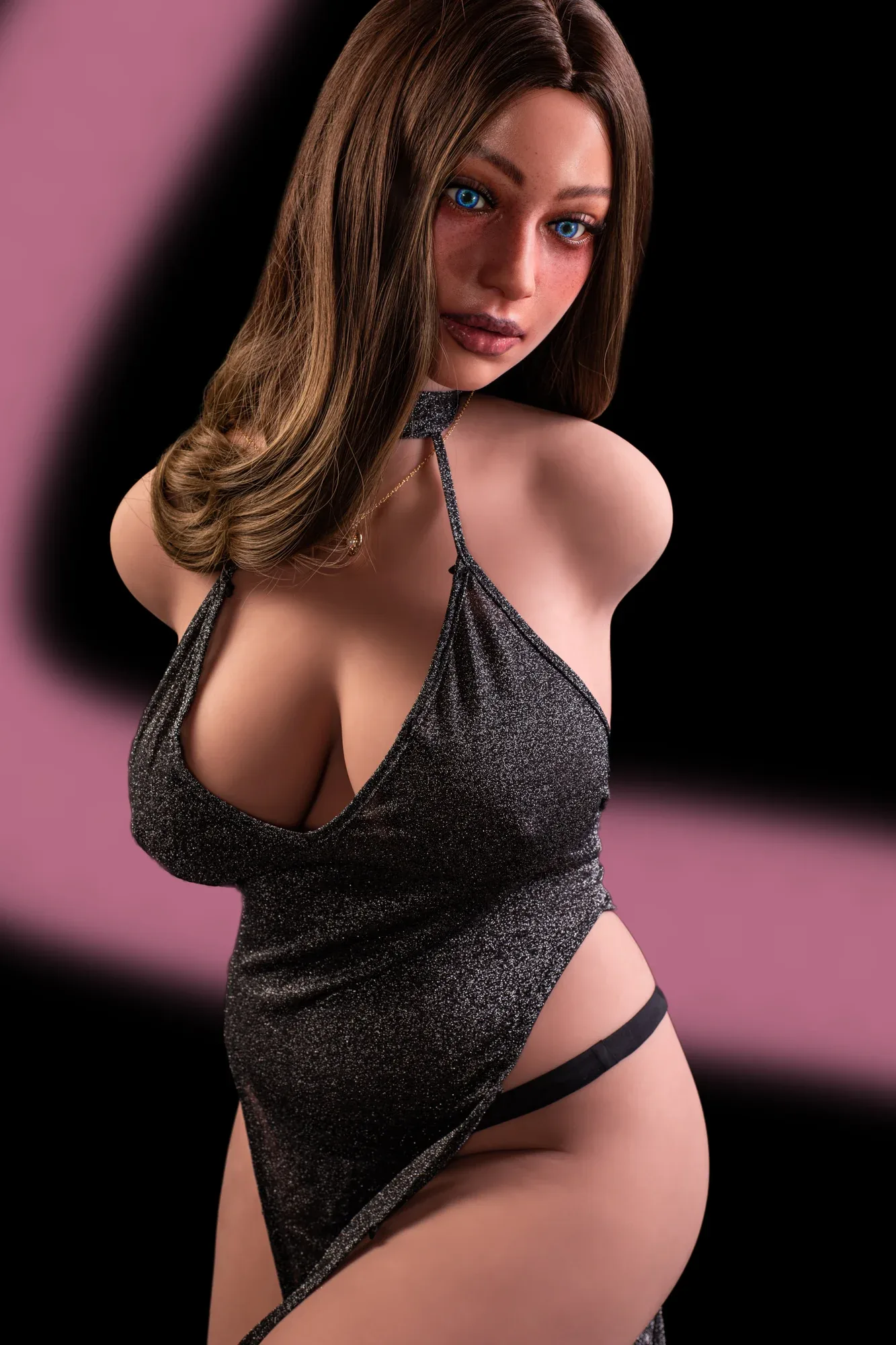 Harriet 874 F Cup Torso (Black) Climax view 7