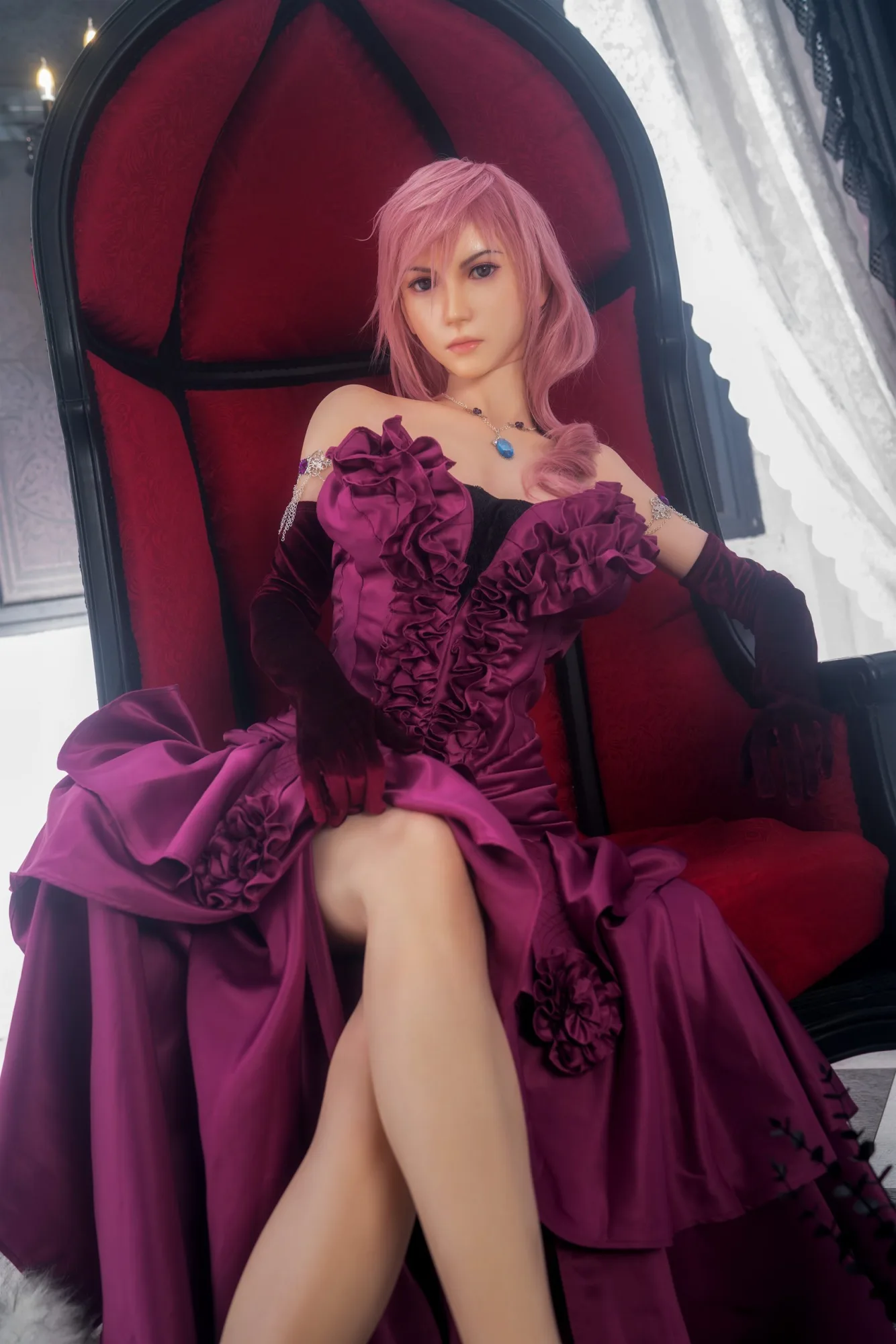 Lightning Lady.19 171G GameLady (5ft4) view 1