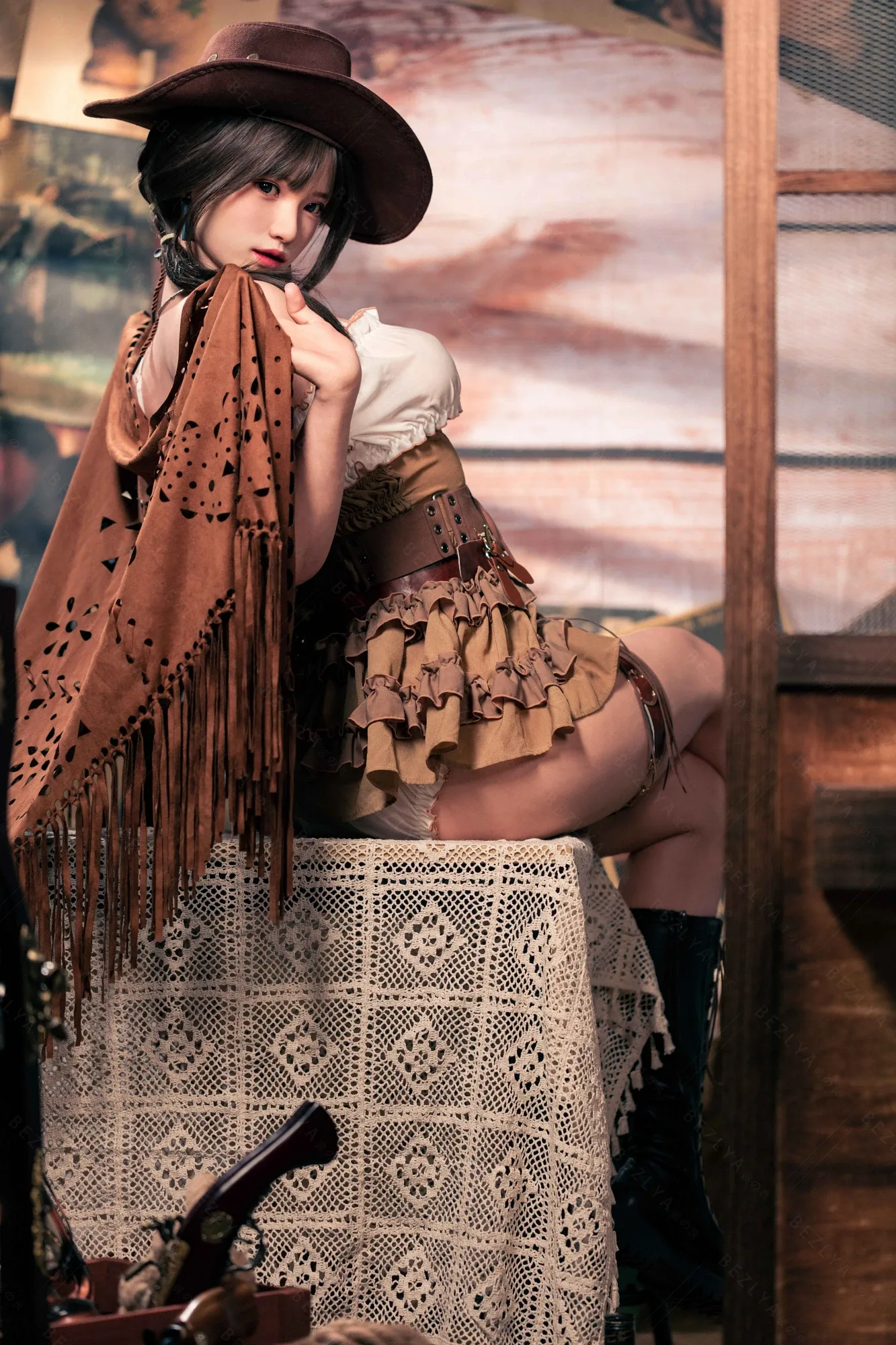 Helianthus Cowgirl + 162cm Bezlya | Bionic 2.2U (5ft4) view 5