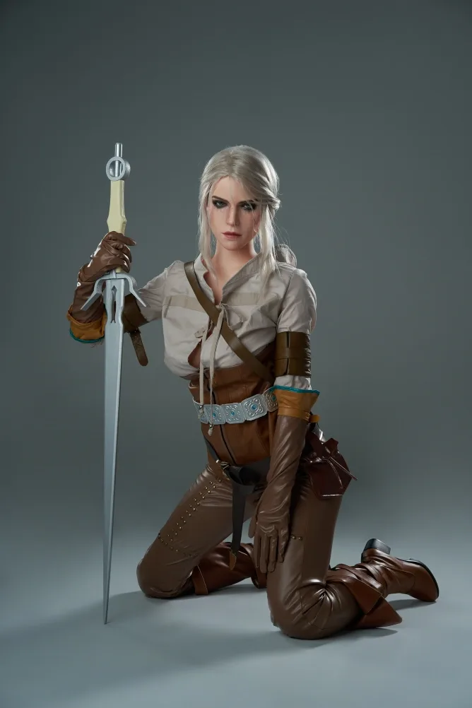 Ciri Sex Doll 168cm D Cup Witcher (5ft6) view 7