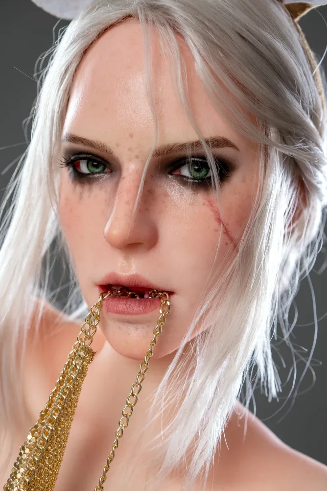 Ciri 168cm D Cup Christmas Witcher (5ft6) view 5