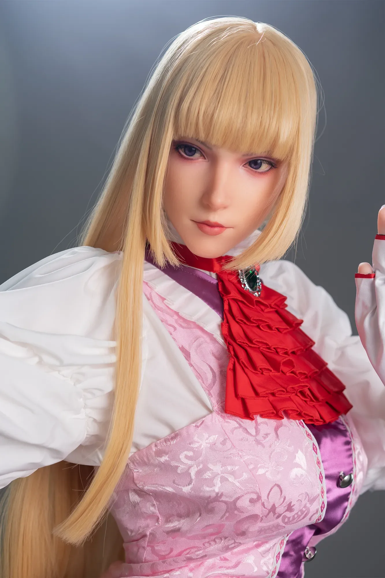 Lili Lady.37 171cm G Cup Fair Skin GameLady (5ft4) view 4