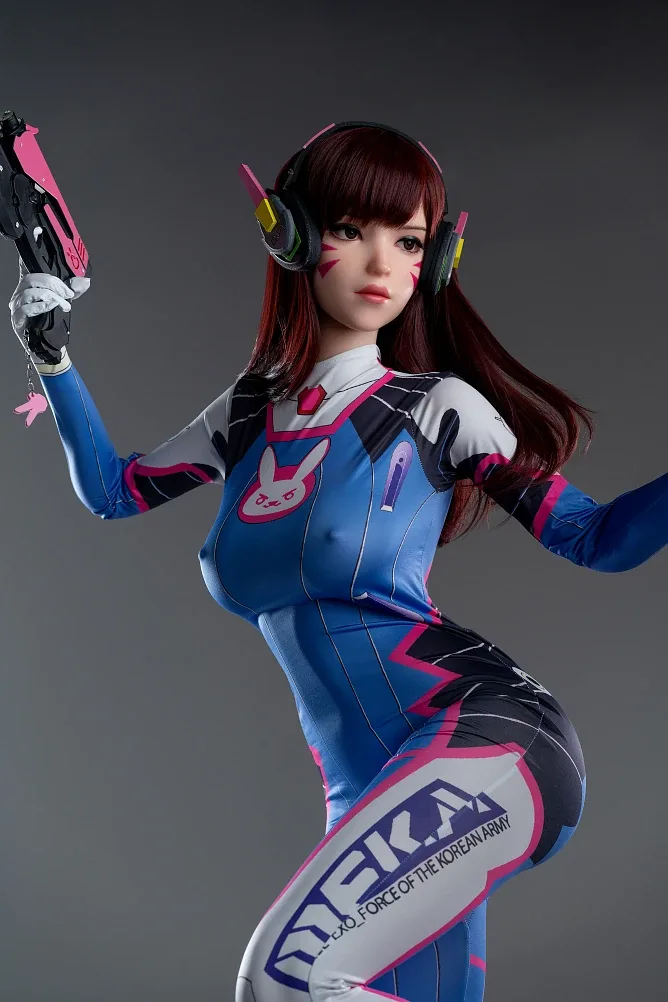 D.va Cosplay 167cm D Cup (5ft6) view 3
