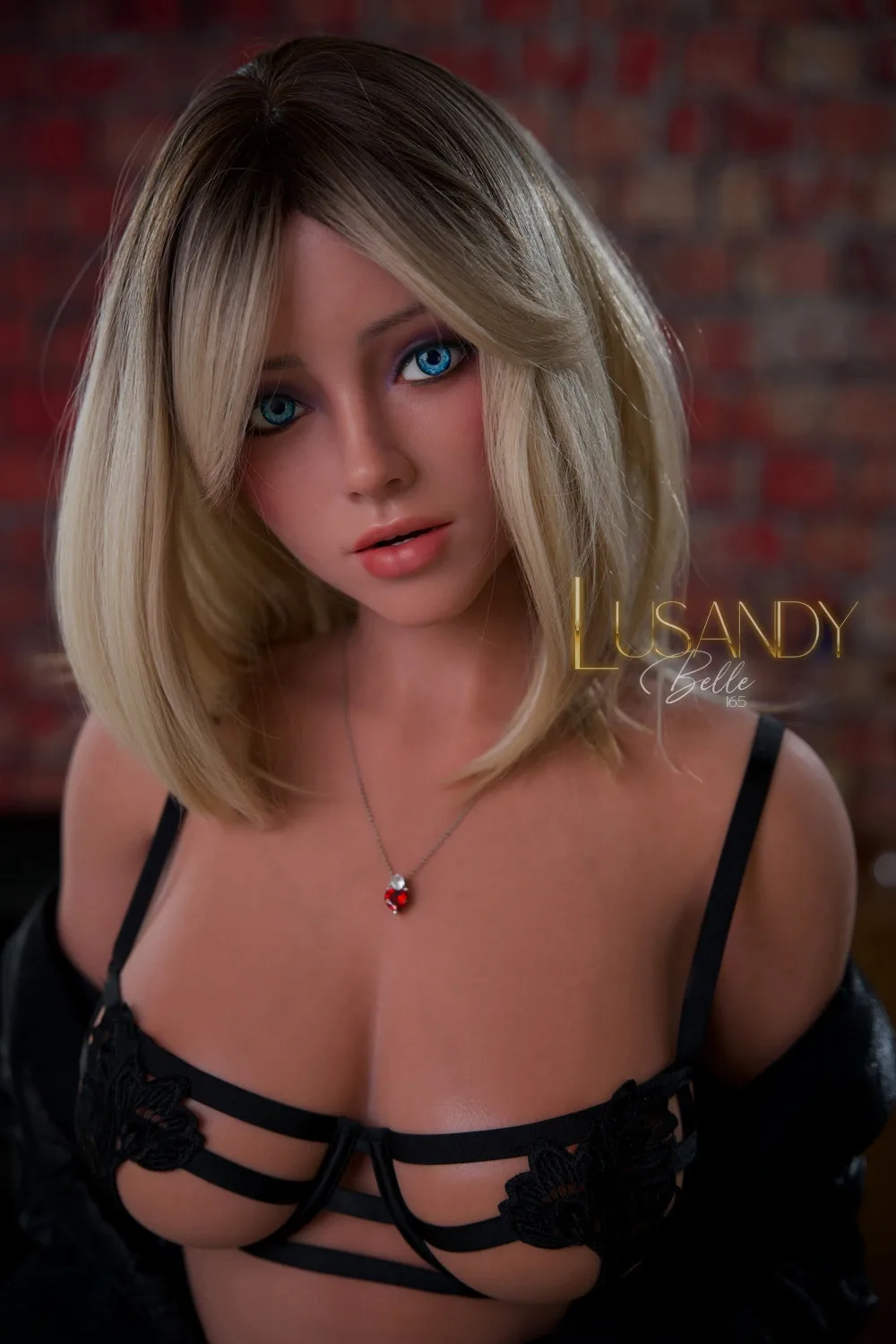 Belle 165cm Lusandy Blonde Silicone (5ft5) view 3