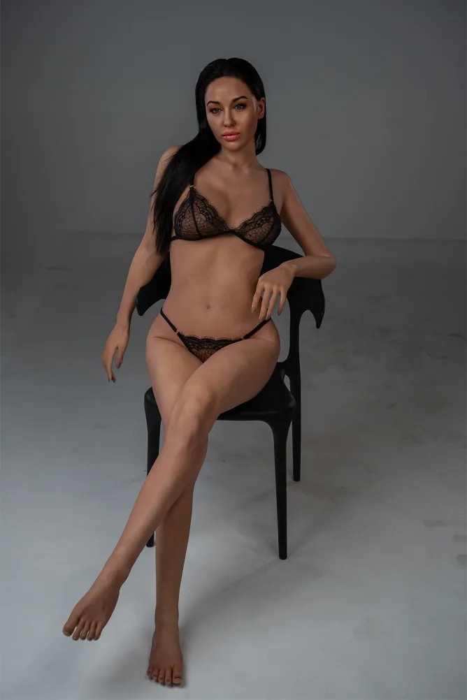 Carmen 170cm C Cup Dark Tan G45 Zelex (5ft7) view 4