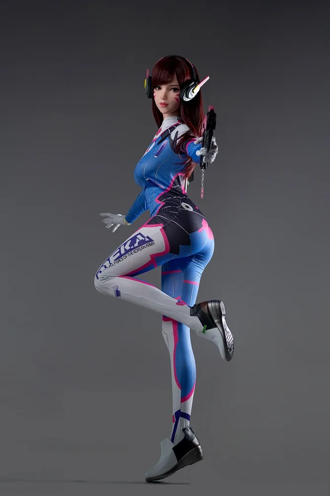 D.va Cosplay 167cm D Cup (5ft6) view 7