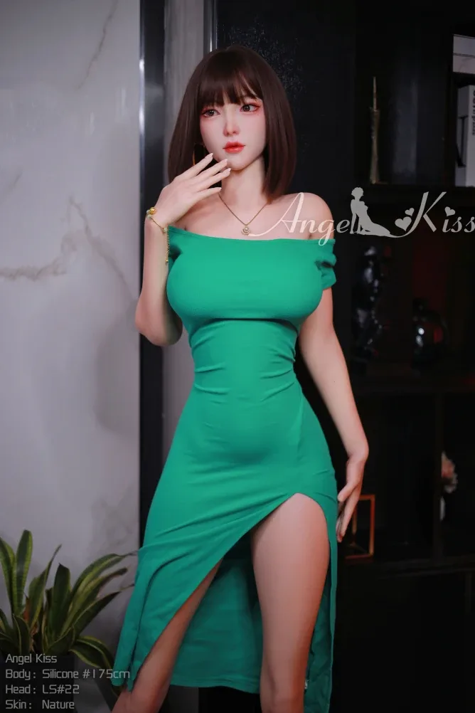 AK175 #LS22 Silicone Angel Kiss (5ft9) view 7
