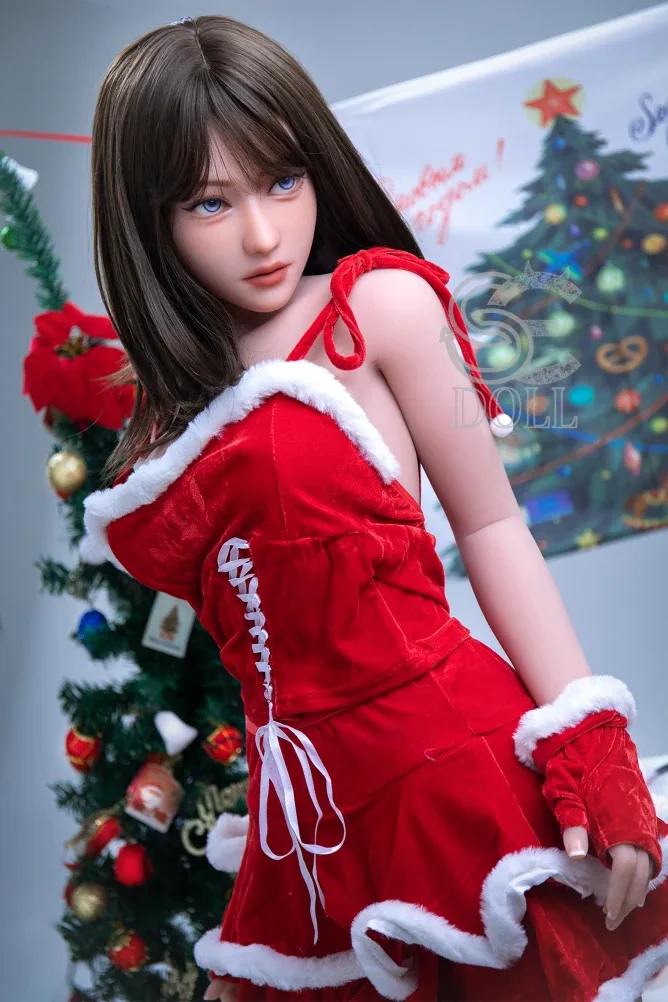 Angelyn 153cm F Cup Christmas Sex Doll (5ft0) view 5