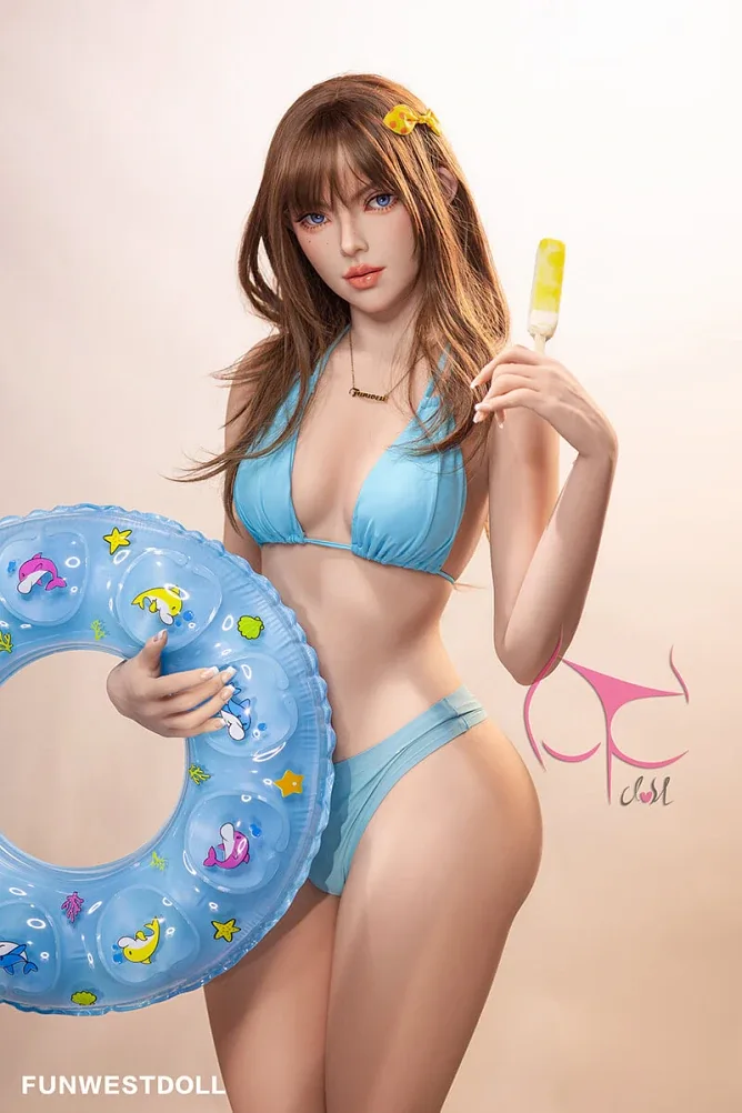 Lexie #026 157cm C cup Natural (5ft1) view 5
