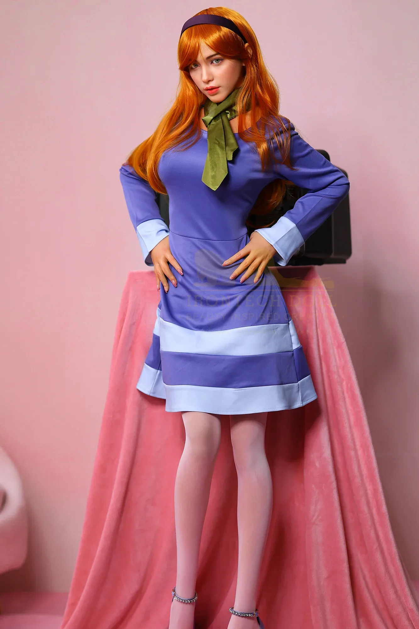 Daphne 167cm S42 Tanned Irontech (5ft6) view 1