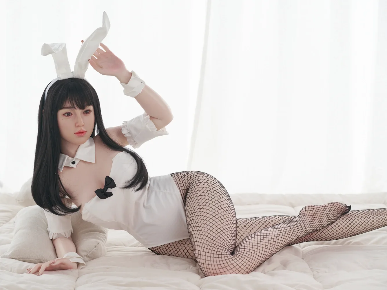 Athena 165cm F Cup G04 Silicone Bunny Zelex (5ft5) view 3