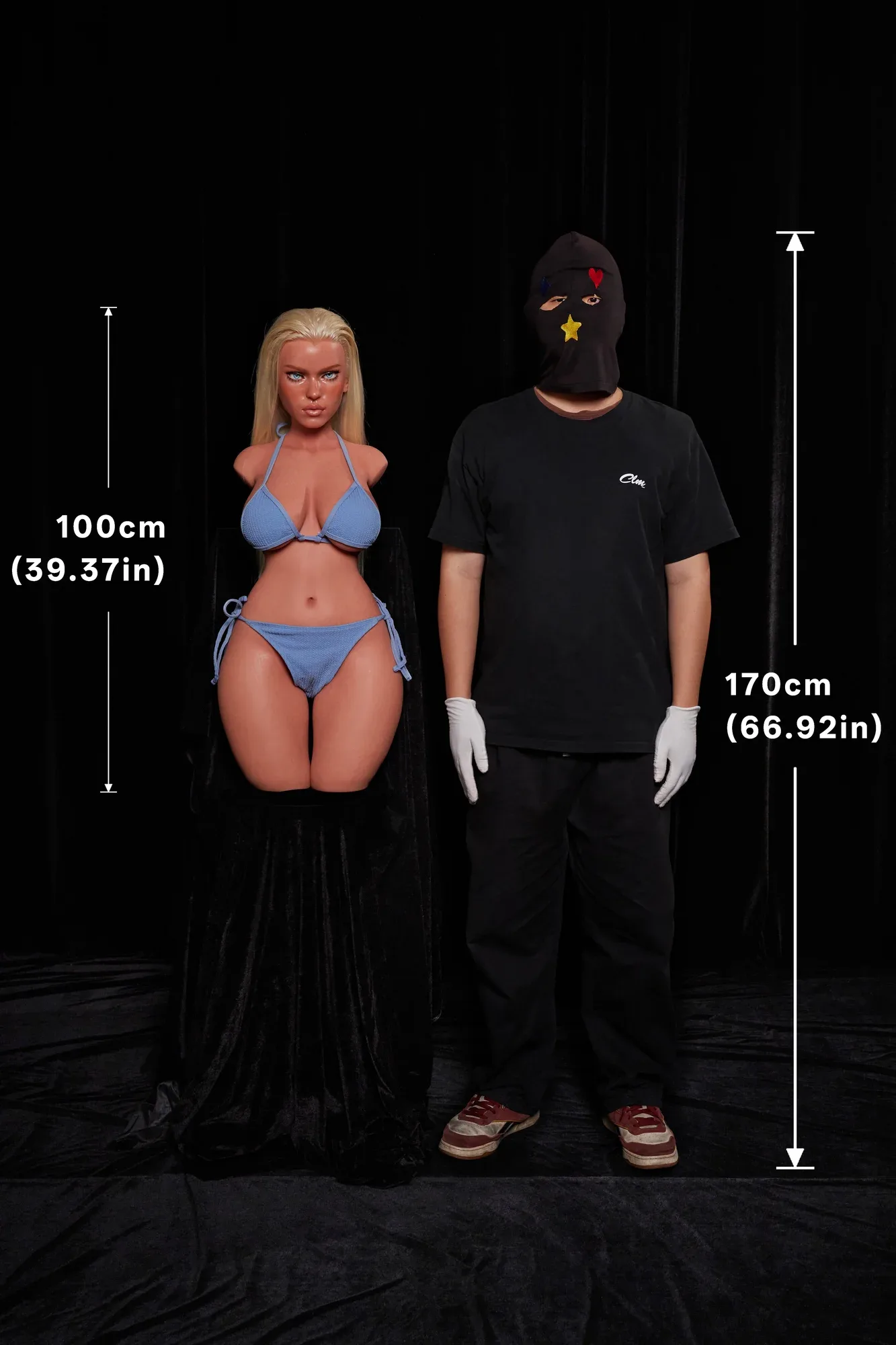 Fiora 80cm E Cup ULW Climax (2ft7) view 3