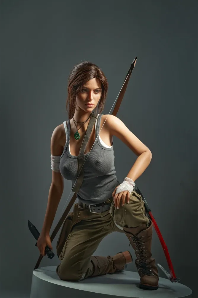 Lara Croft 166cm Tomb Raider GameLady (5ft4) view 3