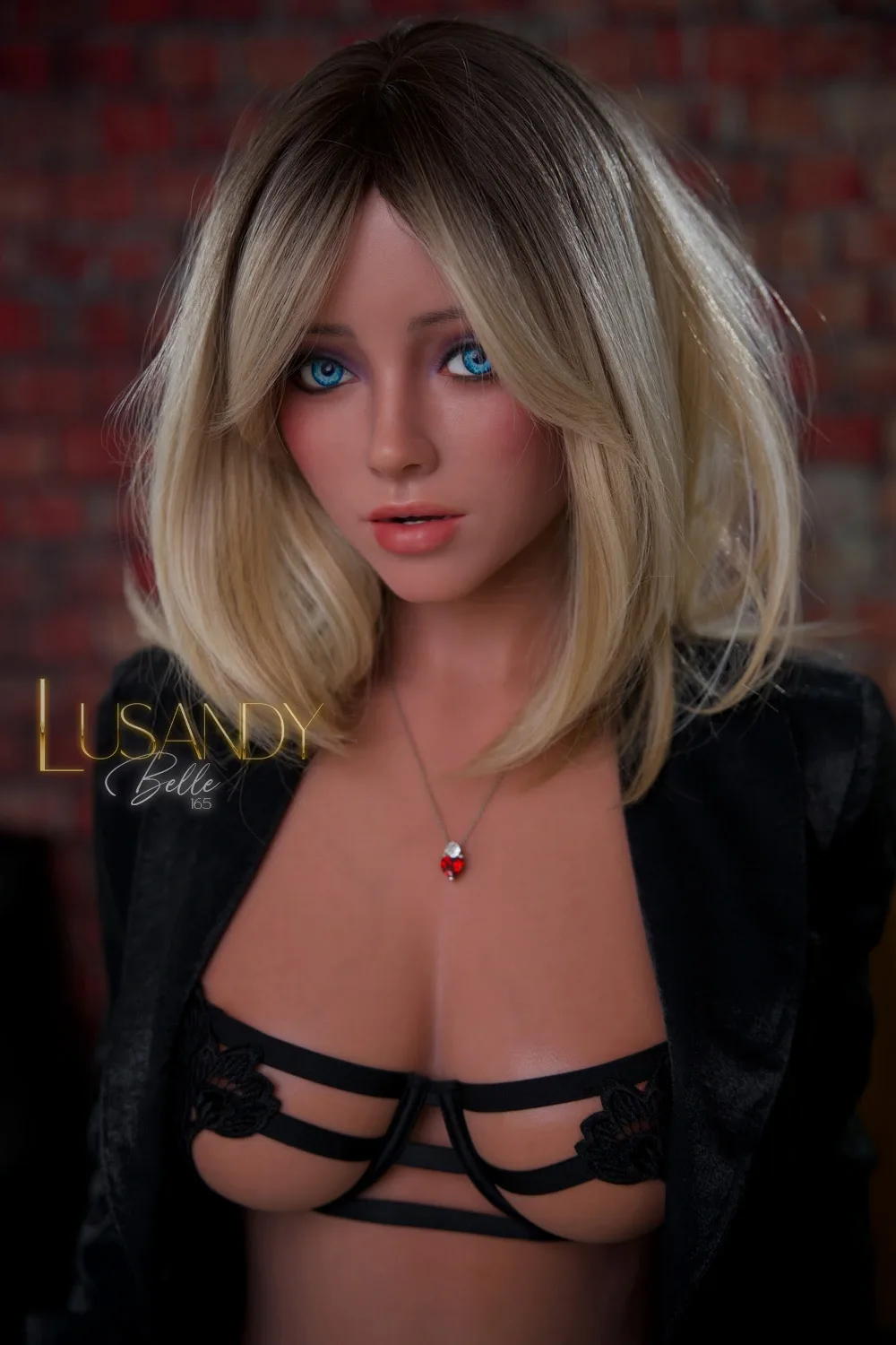Belle 165cm Lusandy Blonde Silicone (5ft5) view 4