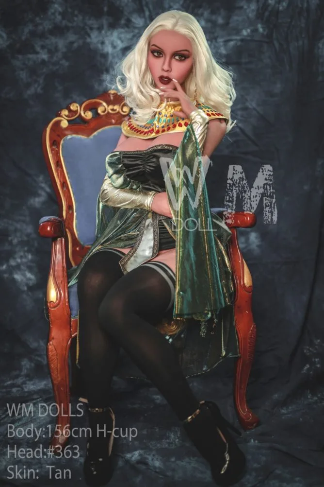 Cleopatra 156cm Egyptian Empress WM (5ft1)
