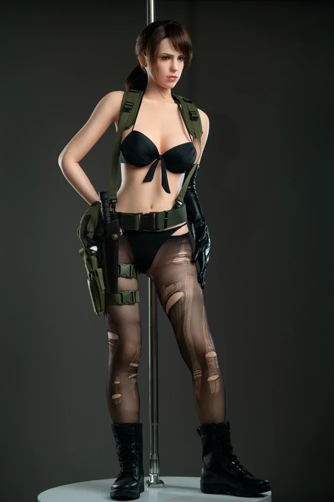 Quiet 168cm D Cup Metal Gear Solid (5ft6) view 7
