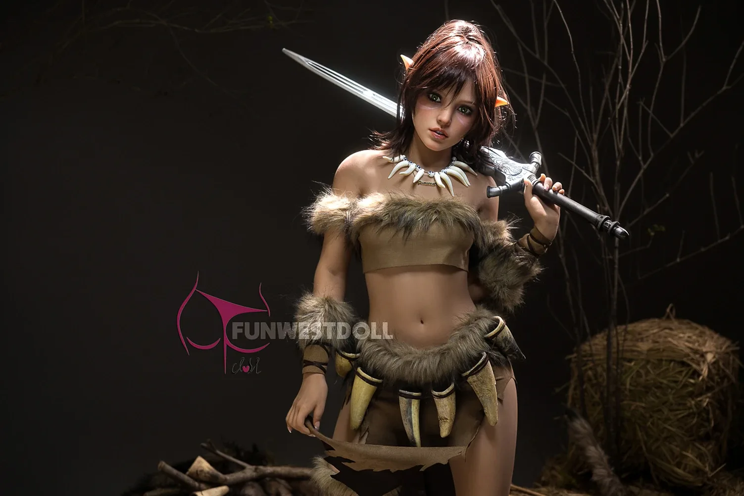 Nidalee #040 159cm A cup League of Legends (5ft2) view 7