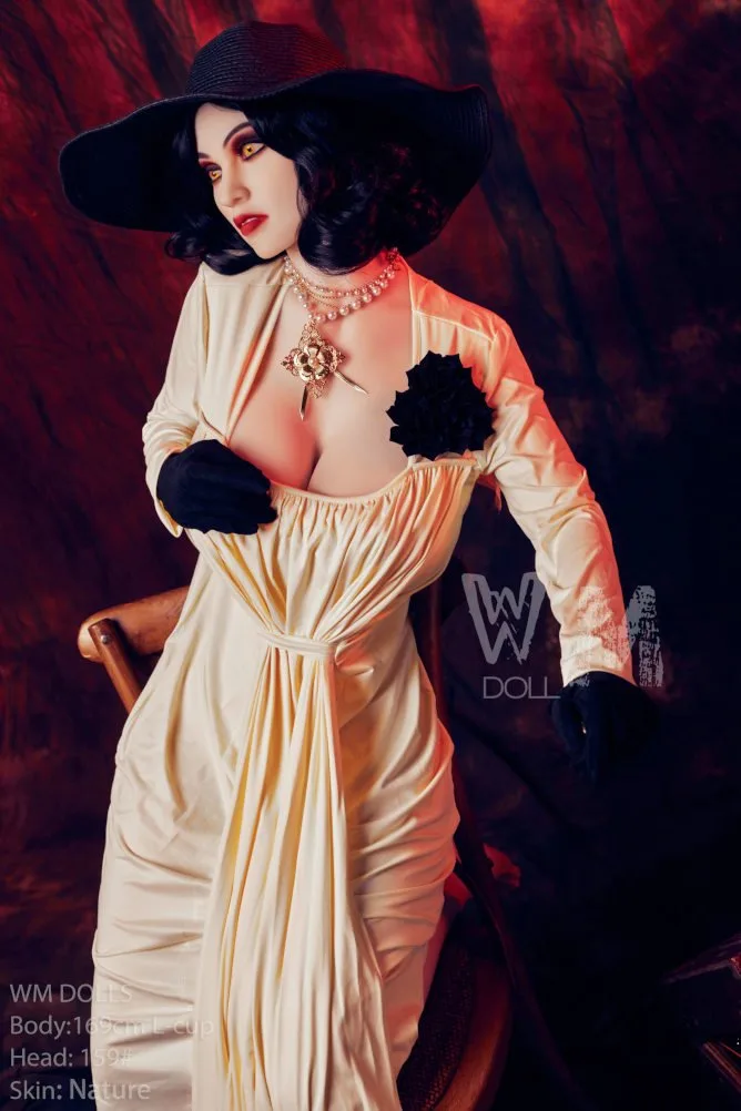 Lady Dimitrescu Sex Doll 169cm L Cup #159 (5ft7) view 7