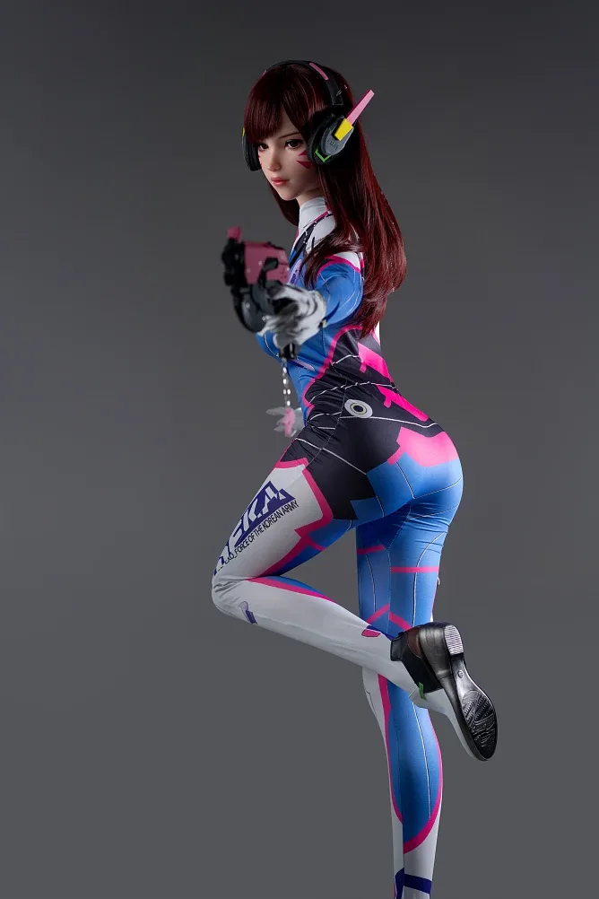 D.va Cosplay 167cm D Cup (5ft6) view 8