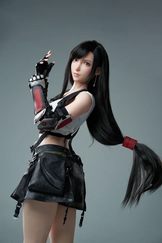 Tifa 167cm D-Cup Fair Skin GameLady (5ft6) view 4