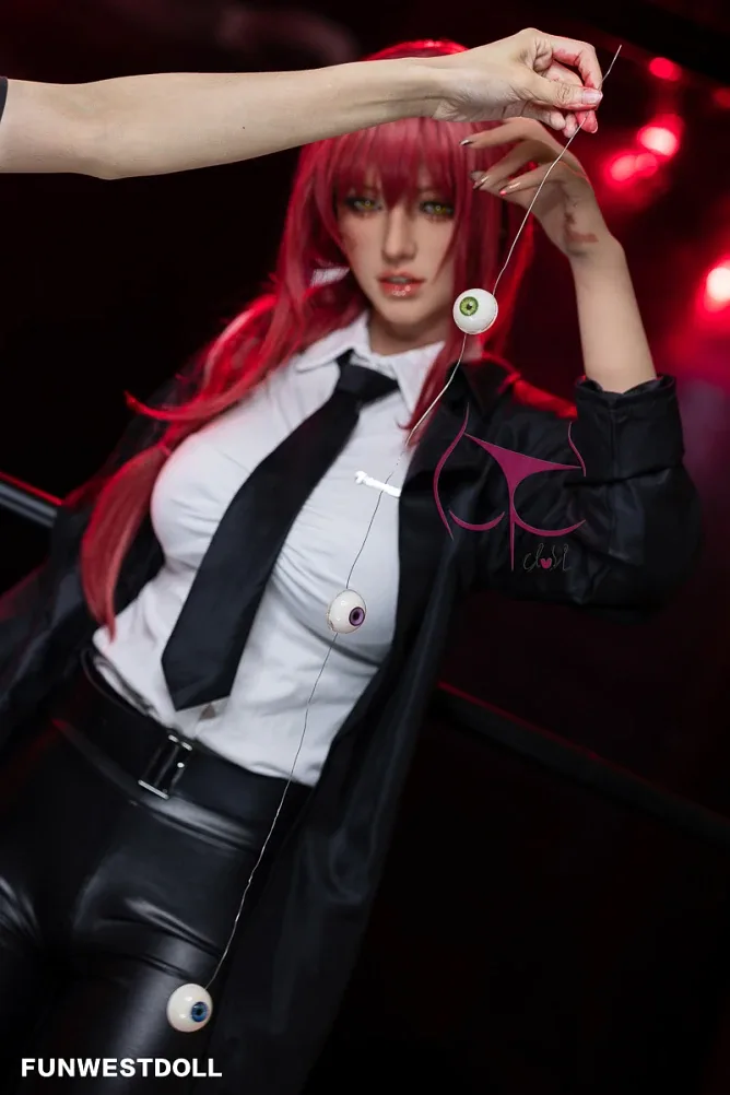 Makima [Chainsaw Man] #035 162cm F cup (5ft1) view 6