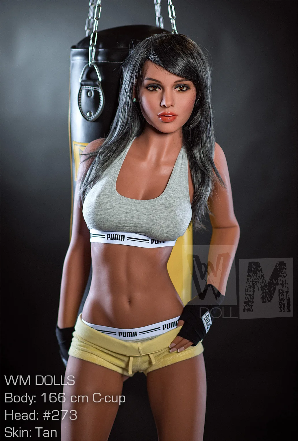 Danielle 166cm MMA Fighter (5ft4) view 1