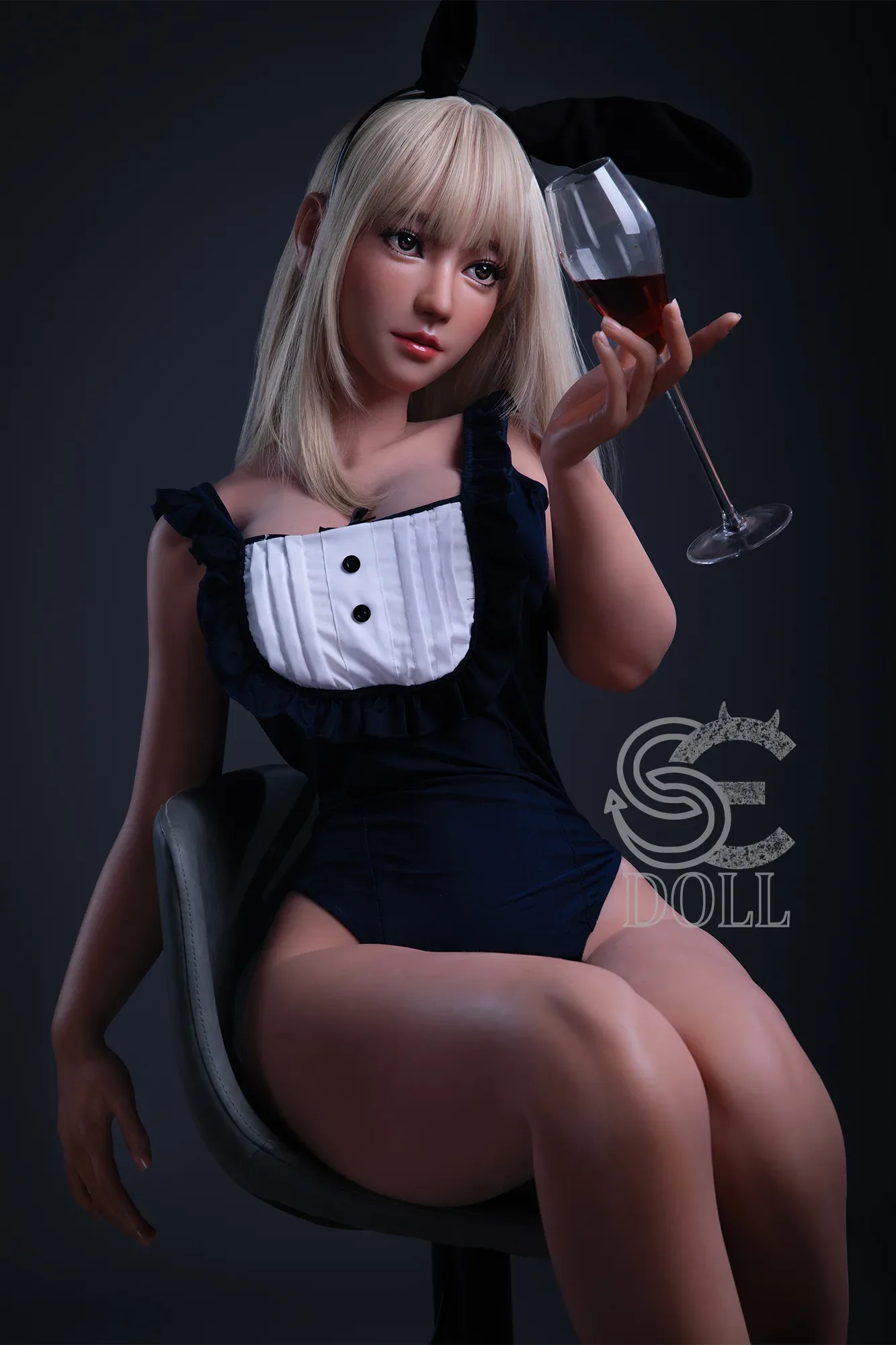 Yuuka.A SES012 161cm E Cup #079SC (5ft3) view 3
