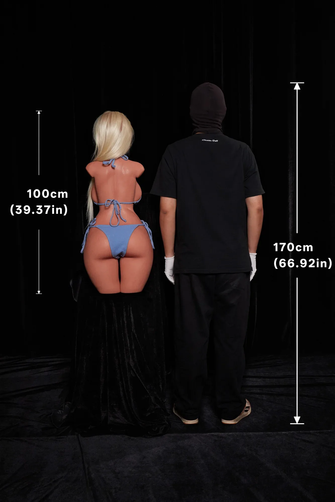 Fiora 80cm E Cup ULW Climax (2ft7) view 5