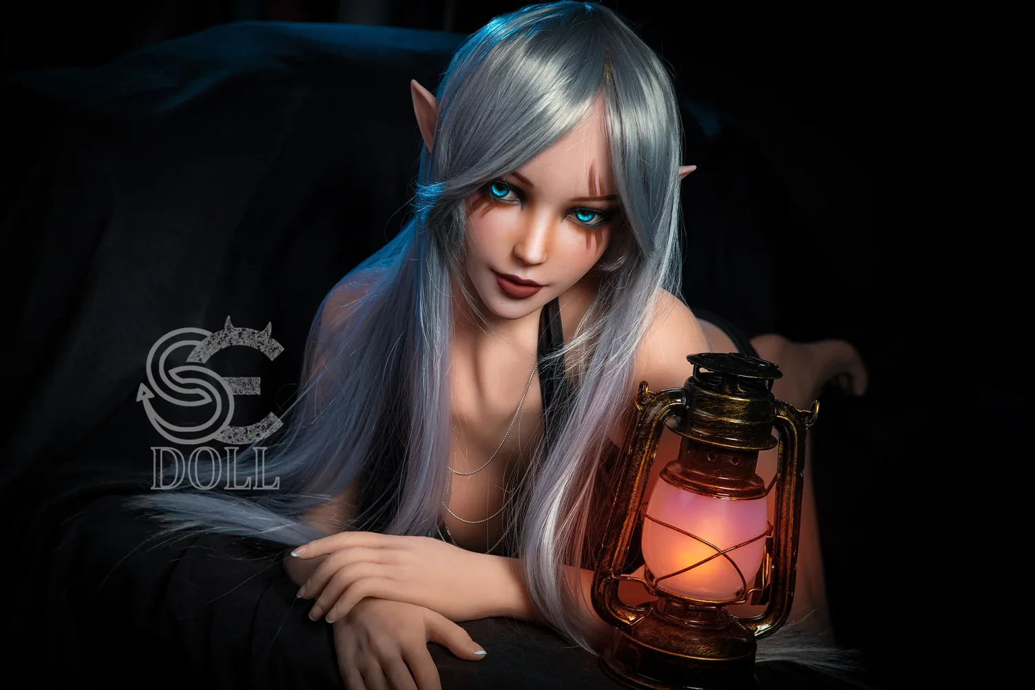 Elsa 150cm E Cup #022 Halloween SE Doll (4ft11) view 7