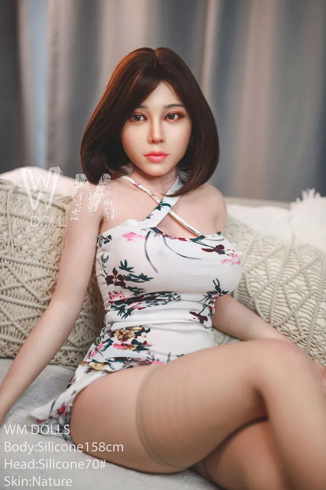 Livia 158cm Silicone Head #70 WM (5ft2) view 3