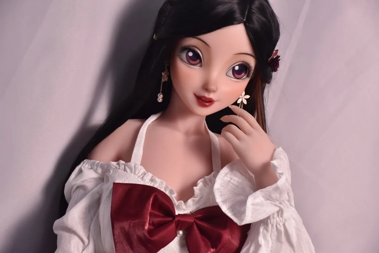 Hashimoto Ayaka 148cm DHR002 ElsaBabe S Breasts (4ft10) view 7