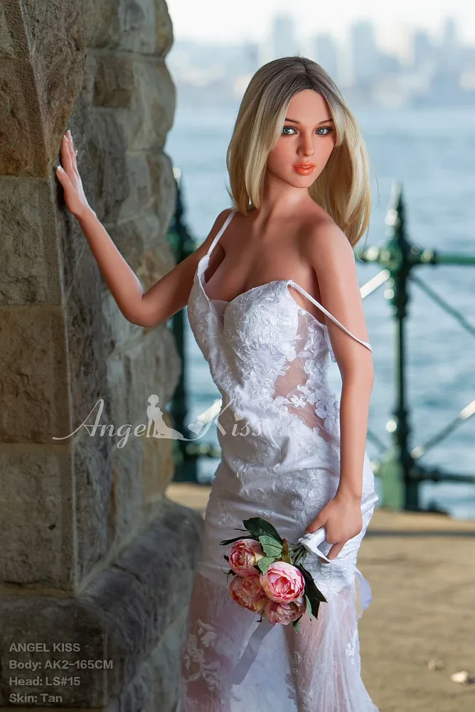 AK165 #LS15 Silicone Angel Kiss (5ft5) view 7
