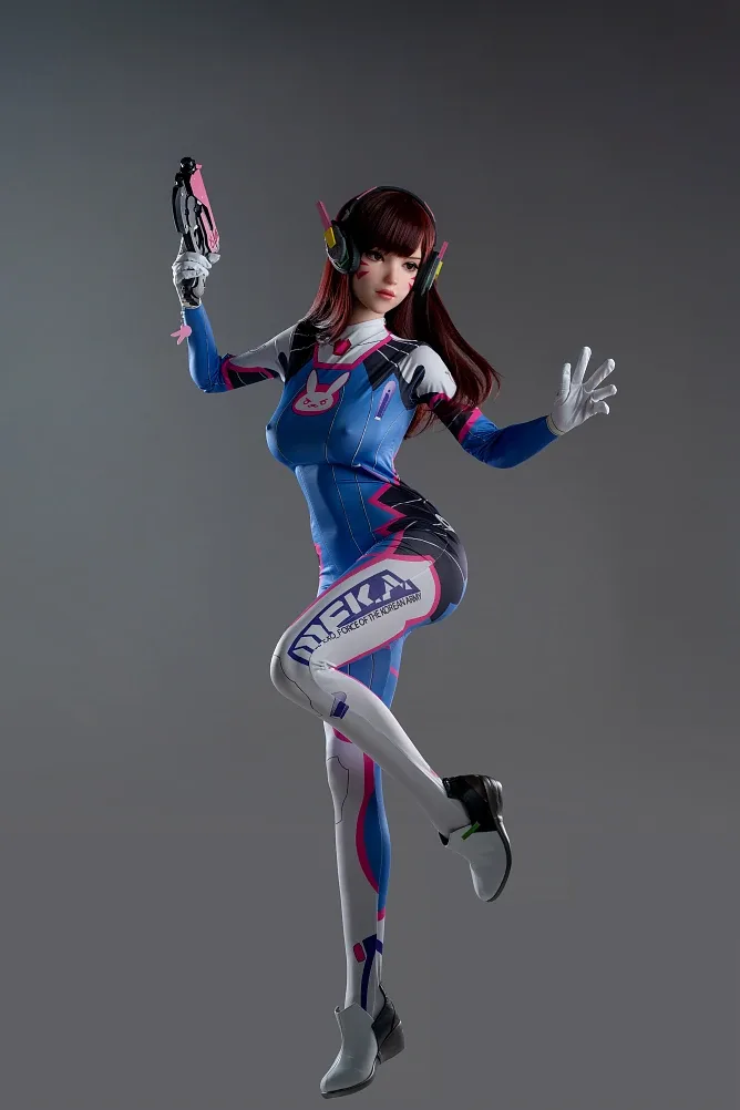 D.va Cosplay 167cm D Cup (5ft6) view 5