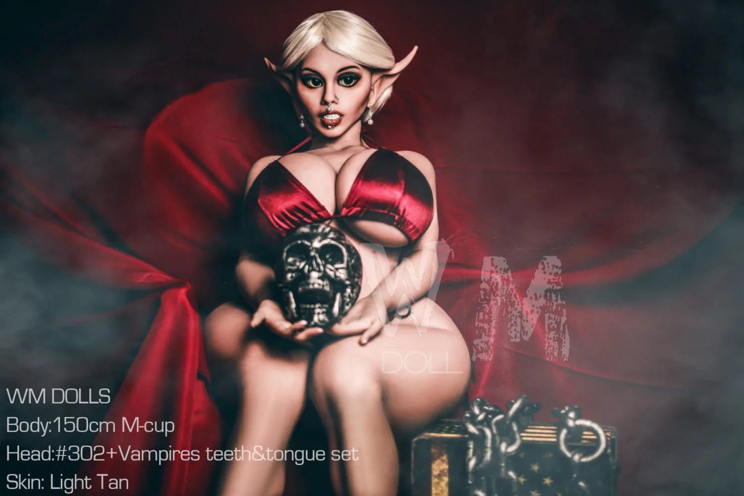 Bria 150cm Enslaved Huge Breasts (4ft11) view 7