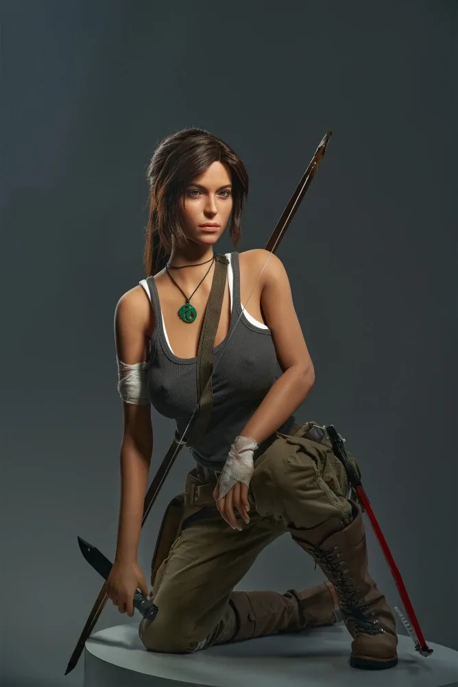 Lara Croft 166cm Tomb Raider GameLady (5ft4) view 8
