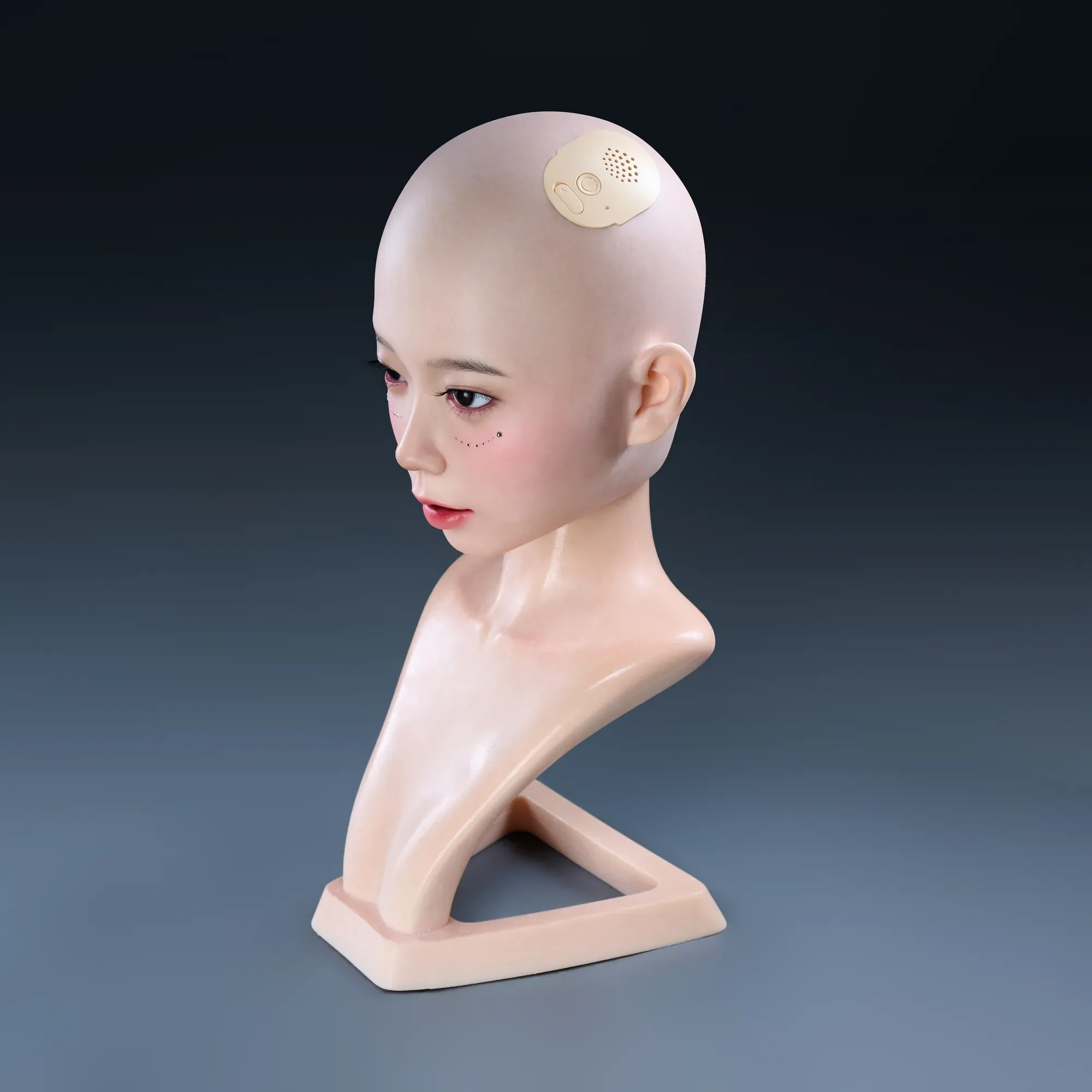 Irontech AI head view 4