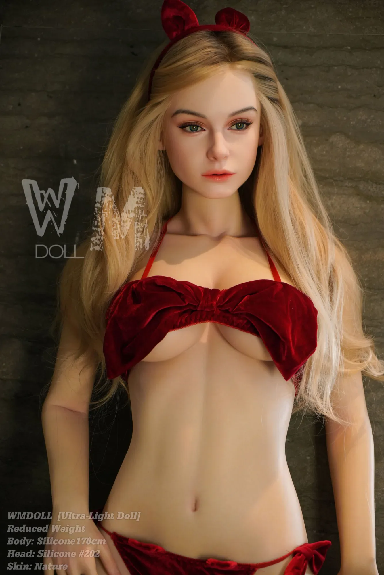 Velia 170cm #202 Silicone WM Doll Ultra light (5ft7) view 5
