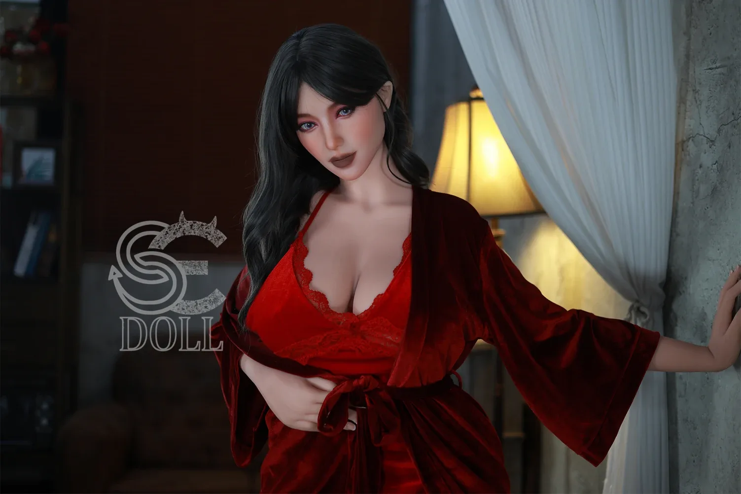 Felicia.E 157cm H Cup #086 SE Doll (5ft2) view 3