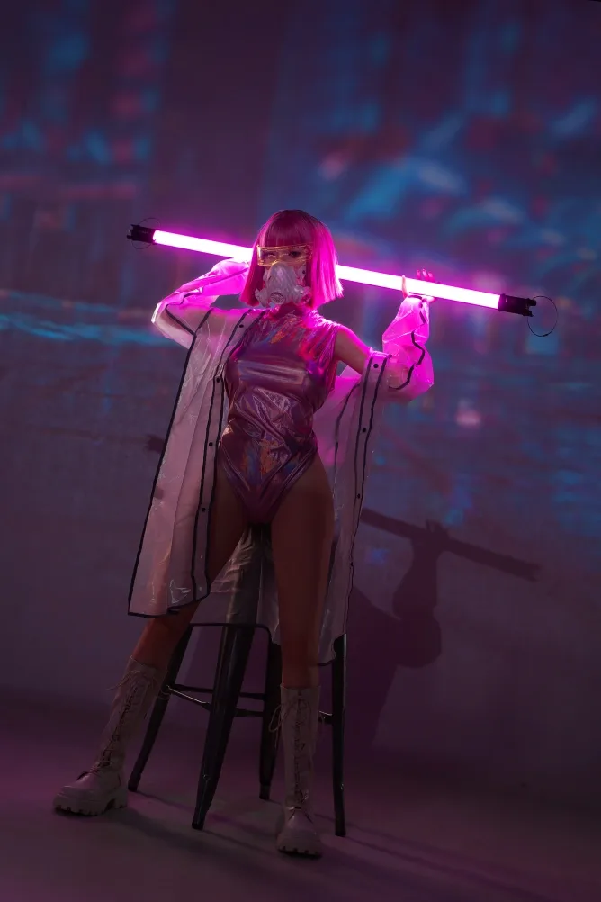 Cyberpunk 155cm C Cup Fair Skin GE70 (5ft1) view 5