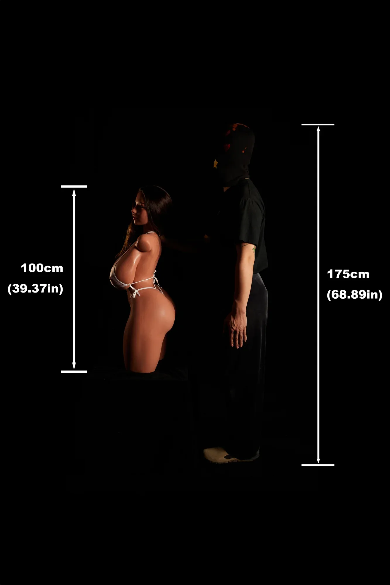 ULW 884 Hazel (Black) Climax view 4