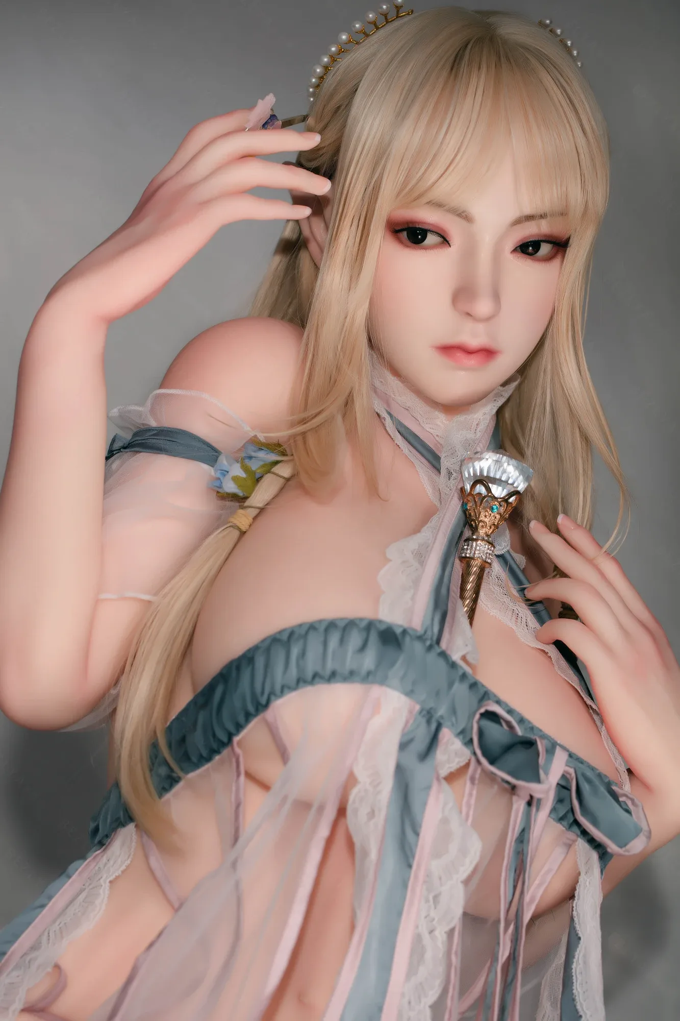 Pansy Hanfu 160cm Bezlya | Bionic 2.0 (5ft3) view 3