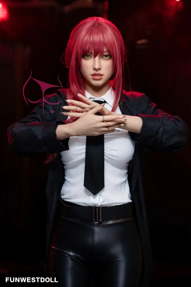 Makima [Chainsaw Man] #035 162cm F cup (5ft1) view 4