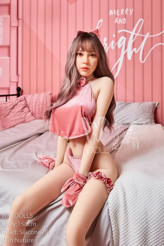 Aika 158cm D Cup WM silicone #70 Head (5ft2) view 8